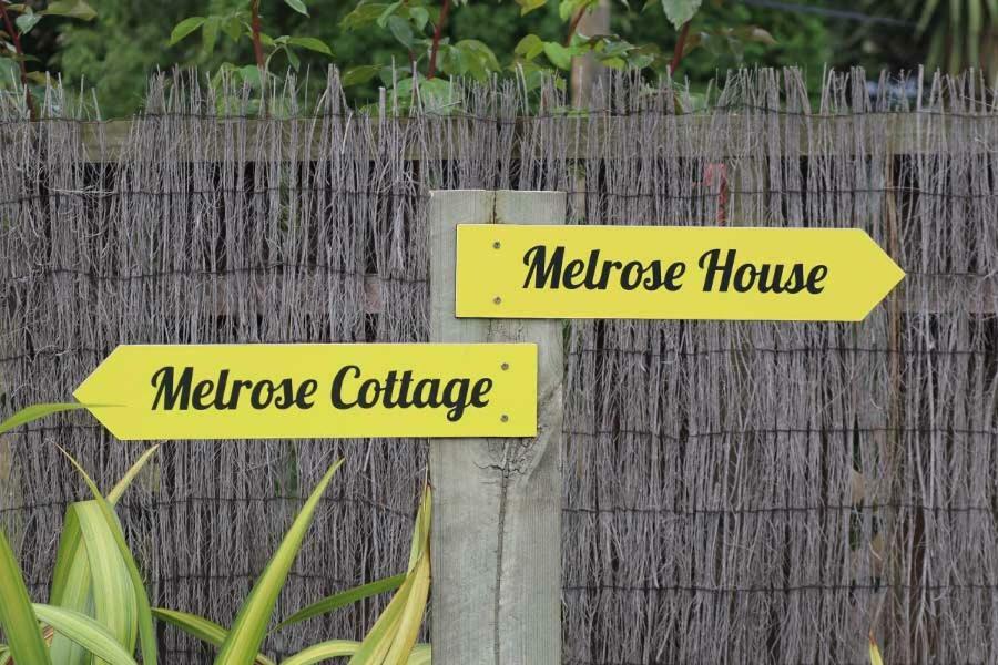 Melrose Cottages Millers Flat Exterior foto